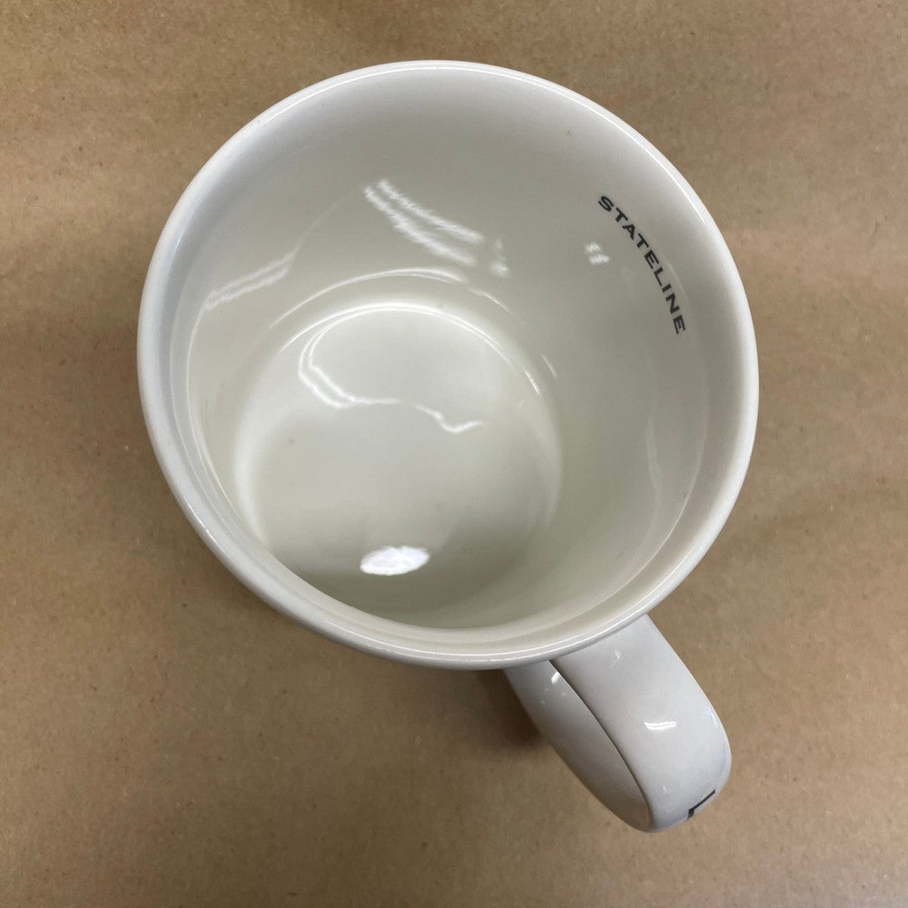 Starbucks Skyline Series Lake Tahoe Mug-2002